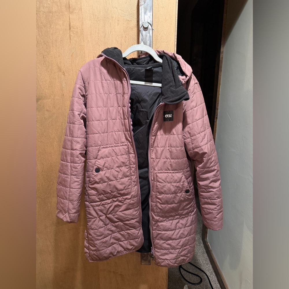 Picture Women's Pink/Mauve Puffer Jacket